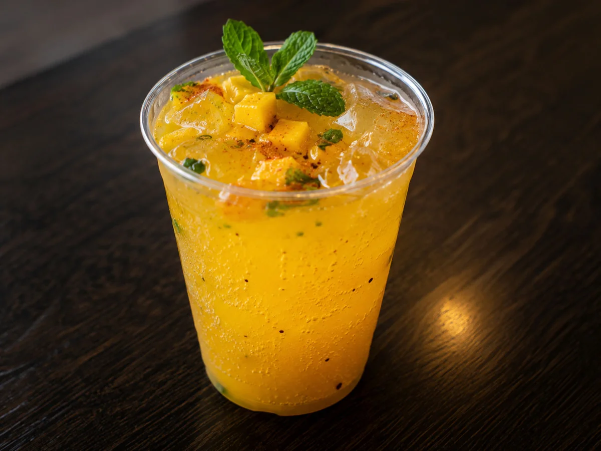 Mango Masala Fizz