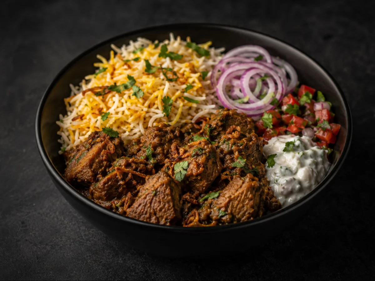Deccan Lamb Bowl