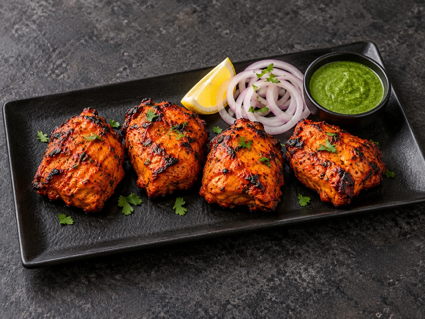 Chicken Tikka (4 pcs)