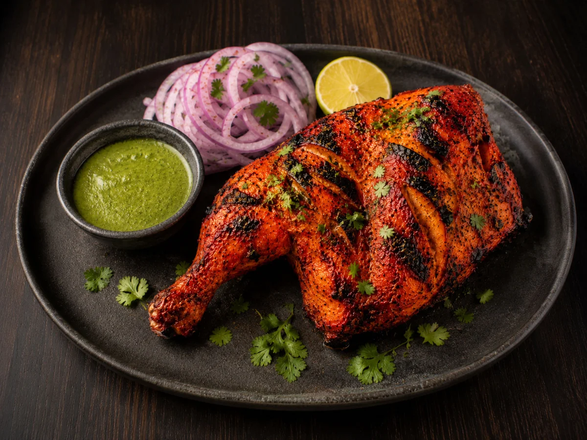 Tandoori Chicken (Half)