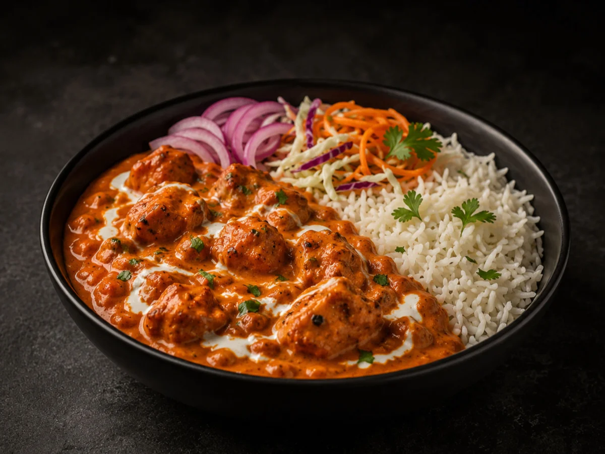 Signature Butter Chicken Bowl
